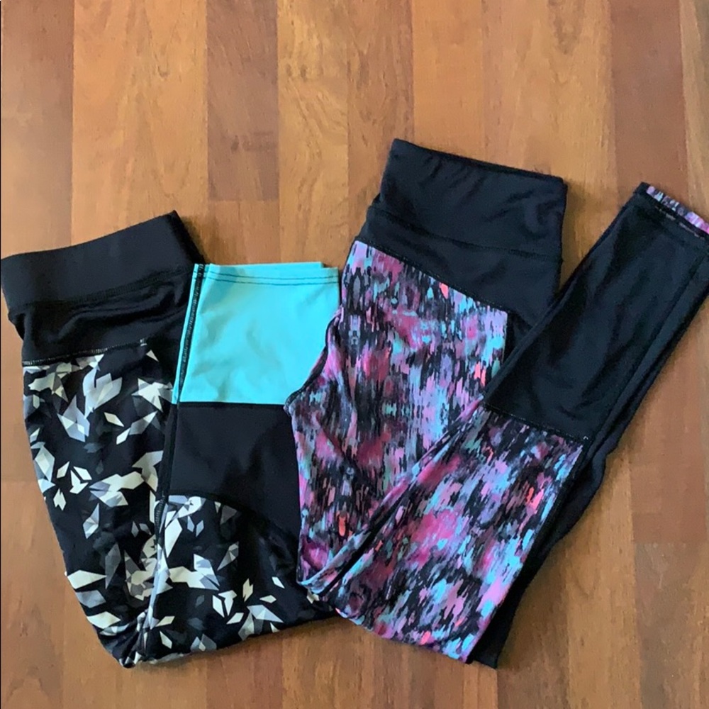 Garage workout bottoms lot